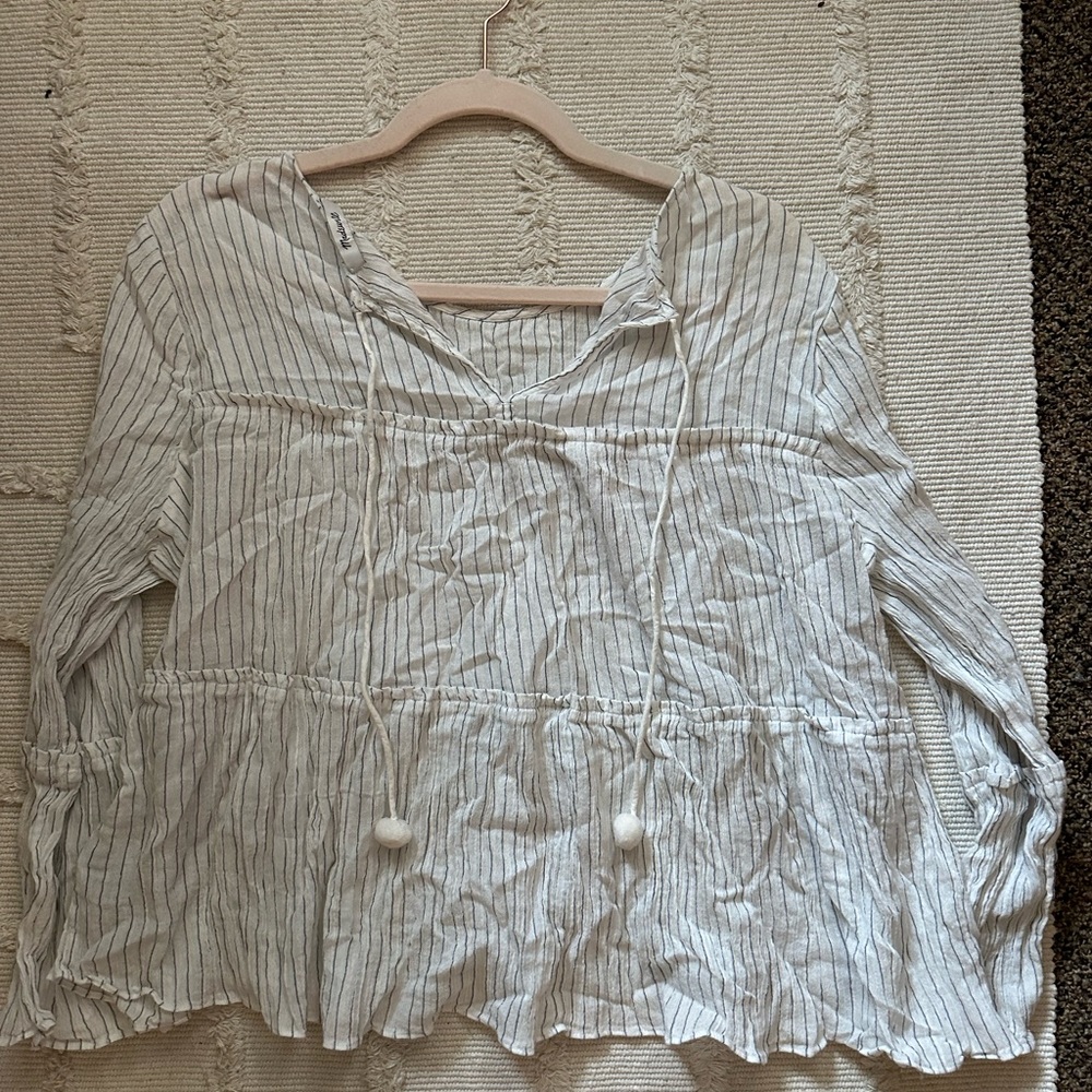 Madewell long sleeve shirt!